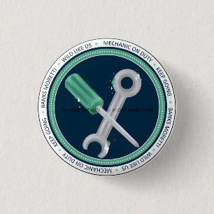 Chapa Redonda De 2,5 Cm Banca - AC