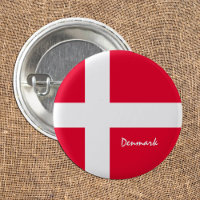 Bandera danesa patriótica y moda/deportes de Dinam