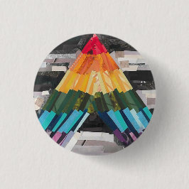 Chapa Redonda De 2,5 Cm Bandera de aliado