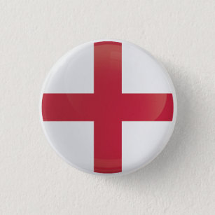 Chapa Redonda De 2,5 Cm Bandera de iconos redondos de Inglaterra