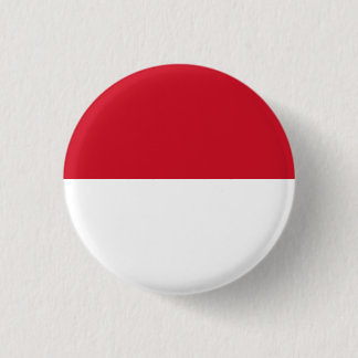 Chapa Redonda De 2,5 Cm Bandera de Indonesia