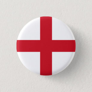 Chapa Redonda De 2,5 Cm Bandera de Inglaterra