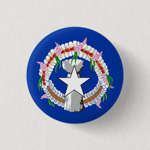 Chapa Redonda De 2,5 Cm Bandera de Irlanda del Norte