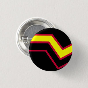Chapa Redonda De 2,5 Cm Bandera de orgullo de caucho / látex