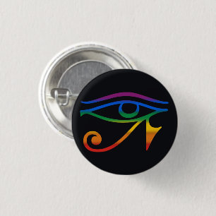 Chapa Redonda De 2,5 Cm Bandera del Orgullo Gay Gótico