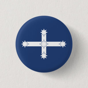 Chapa Redonda De 2,5 Cm Bandera Eureka