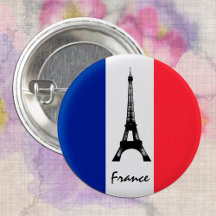 Bandera francesa y Torre Eiffel - Fanáticos de Fra