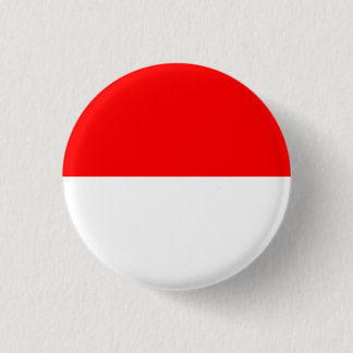 Chapa Redonda De 2,5 Cm Bandera indonesia, bandera de Indonesia