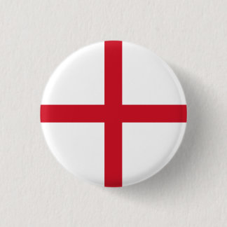 Chapa Redonda De 2,5 Cm Bandera inglesa, bandera de Inglaterra