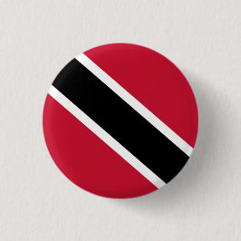 Chapa Redonda De 2,5 Cm Bandera nacional de Trinidad y Tobago
