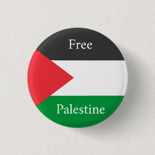 Chapa Redonda De 2,5 Cm Bandera palestina Free Palestine personalizada