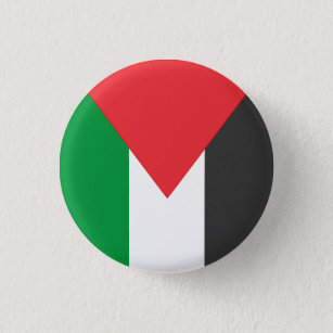 Chapa Redonda De 2,5 Cm Bandera palestina Free Palestine personalizada