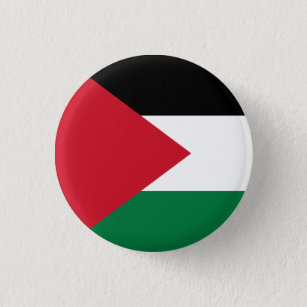 Chapa Redonda De 2,5 Cm Bandera palestina (palestina)