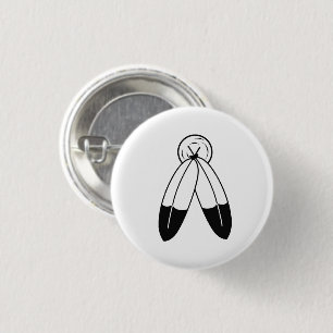 Chapa Redonda De 2,5 Cm Bandera Two-Spirit