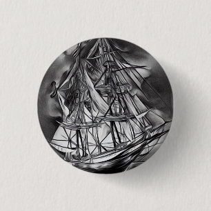 Chapa Redonda De 2,5 Cm Barco