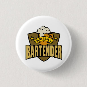 Chapa Redonda De 2,5 Cm Bartender