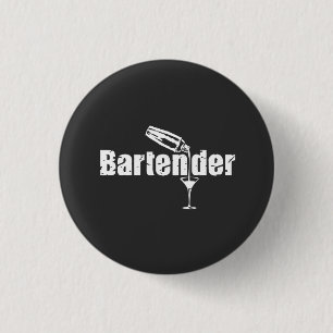 Chapa Redonda De 2,5 Cm Bartender