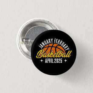 Chapa Redonda De 2,5 Cm Básquetbol Lover Guay Player Moderno personalizado