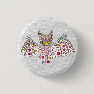 Chapa Redonda De 2,5 Cm Bat