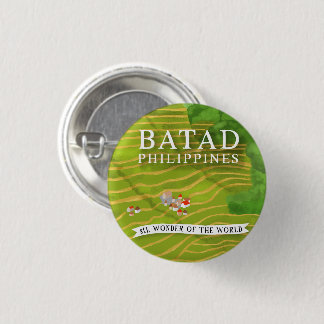 Chapa Redonda De 2,5 Cm Batad Filipinas