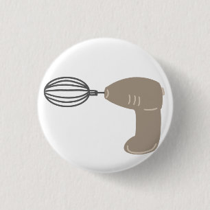 Chapa Redonda De 2,5 Cm Batidora Eléctrica Manual para Amantes de la Repos
