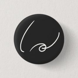 Chapa Redonda De 2,5 Cm Be Kind Shorthand