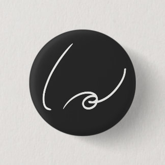 Chapa Redonda De 2,5 Cm Be Kind Shorthand