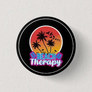 Chapa Redonda De 2,5 Cm Beach Therapy-18920