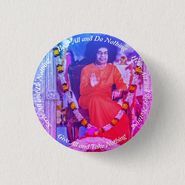 Chapa Redonda De 2,5 Cm Bear todo (Anverso)