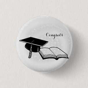 Chapa Redonda De 2,5 Cm Beatiful Happy Graduals Day