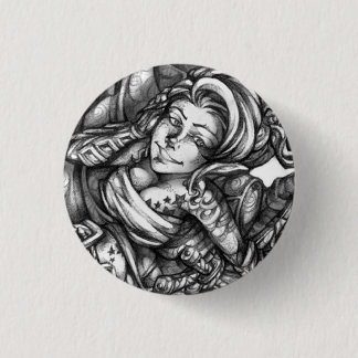 Chapa Redonda De 2,5 Cm BeetleRider