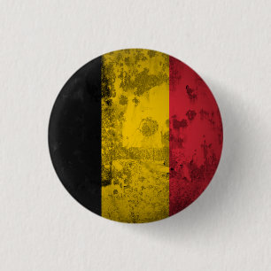 Chapa Redonda De 2,5 Cm Bélgica