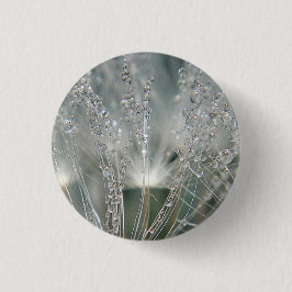 Chapa Redonda De 2,5 Cm Bellas gotas de agua