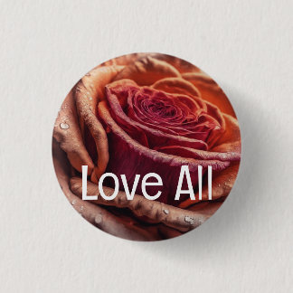 Chapa Redonda De 2,5 Cm Belleza besada