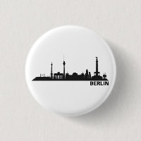 Berlín Button/Anstecker/Pin