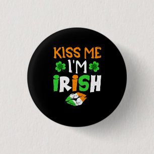 Chapa Redonda De 2,5 Cm Bésame i_m irish