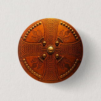 Chapa Redonda De 2,5 Cm Bestia de las montañas