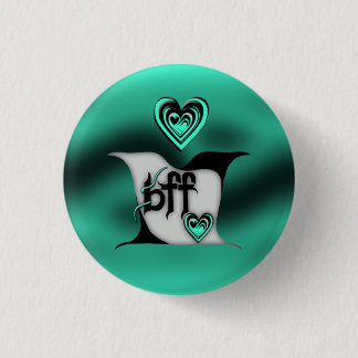 Chapa Redonda De 2,5 Cm bff ~ lovebirds