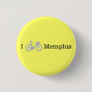 Chapa Redonda De 2,5 Cm Bici Memphis