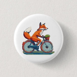 Chapa Redonda De 2,5 Cm Bicicleta Fox