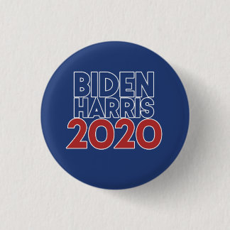 Chapa Redonda De 2,5 Cm Biden Harris 2020 Joe Biden Kamala Harris 2020