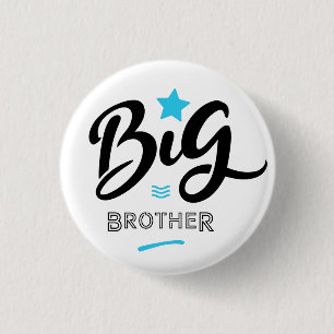 CHAPA REDONDA DE 2,5 CM BIG BROTHER
