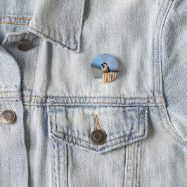 Chapa Redonda De 2,5 Cm Bird