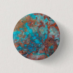 Chapa Redonda De 2,5 Cm Blue Y Red Shattuckita