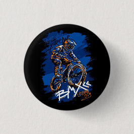 Chapa Redonda De 2,5 Cm Bmx Bicycle Urban Graffiti streetwear 