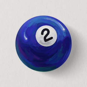 Chapa Redonda De 2,5 Cm Bola 2