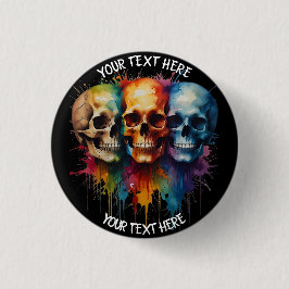 Chapa Redonda De 2,5 Cm Bolsa de regalo