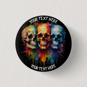 Chapa Redonda De 2,5 Cm Bolsa de regalo