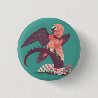 Chapa Redonda De 2,5 Cm Bone King