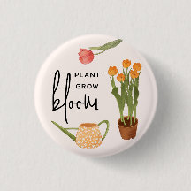Bonito Script Planta Crecer Bloom Tulip